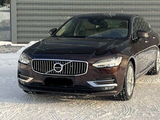 2017 Volvo S90 II, коричневый, 3450000 рублей, вид 1
