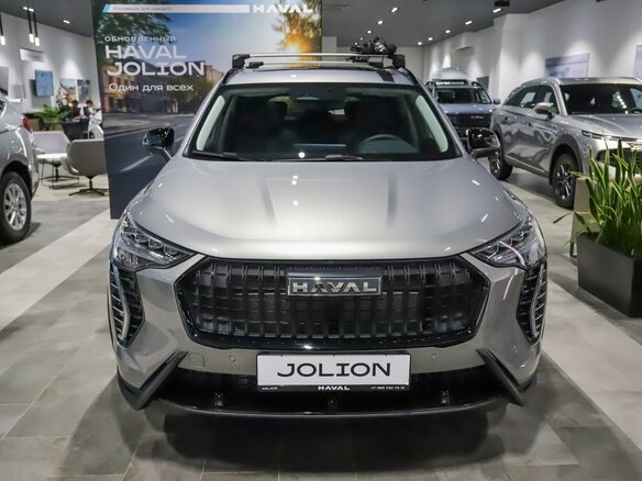 2026 Haval Jolion I Рестайлинг, серый, 2949000 рублей - вид 4