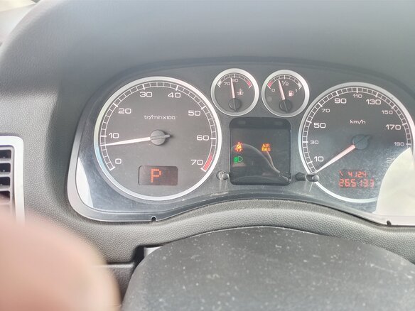 2005 Peugeot 307 I, серебристый, 180000 рублей - вид 10