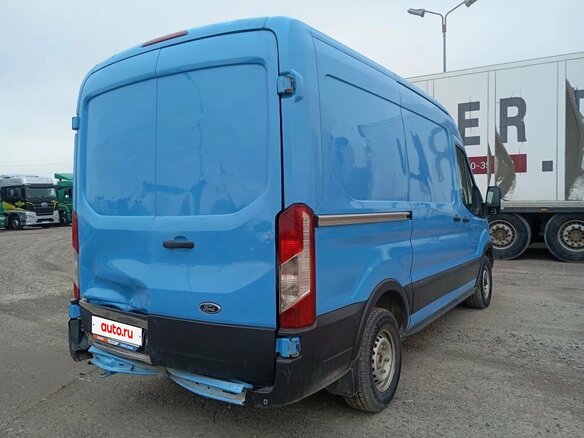 2021 Ford Transit, синий, 2344000 рублей - вид 2