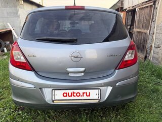 2007 Opel Corsa D, серебристый, 489999 рублей, вид 3