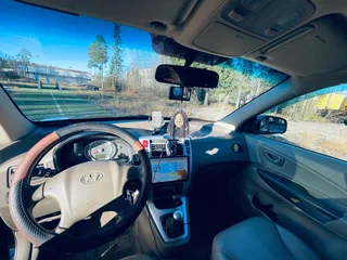 2008 Hyundai Tucson I, чёрный, 820000 рублей, вид 4