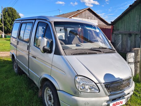 2006 ГАЗ Соболь (2310), серебристый, 340000 рублей, вид 1