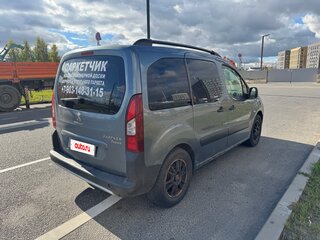 2012 Peugeot Partner II Рестайлинг, серый, 350000 рублей, вид 4