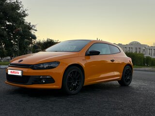 2013 Volkswagen Scirocco III, жёлтый, 1390000 рублей, вид 1