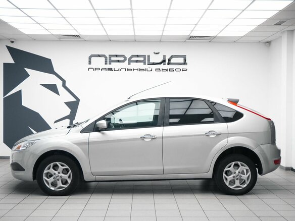 2009 Ford Focus II Рестайлинг, серебристый, 589000 рублей - вид 5