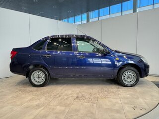 2014 Lada (ВАЗ) Granta I, синий, 505000 рублей, вид 4