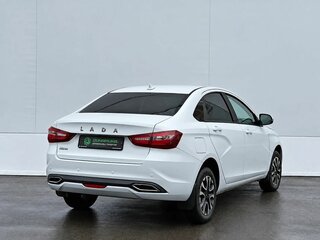 2023 Lada (ВАЗ) Vesta I Рестайлинг (NG), белый, 1130000 рублей, вид 5