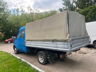 2010 ГАЗ ГАЗель (33023/330273) Фермер, синий, 600000 рублей, вид 5