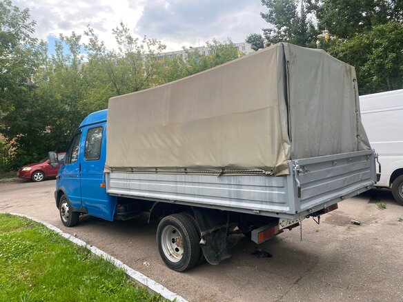 2010 ГАЗ ГАЗель (33023/330273) Фермер, синий, 600000 рублей - вид 4