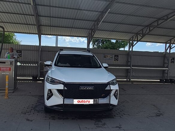 2022 Haval F7 I Рестайлинг, белый, 2330000 рублей - вид 29