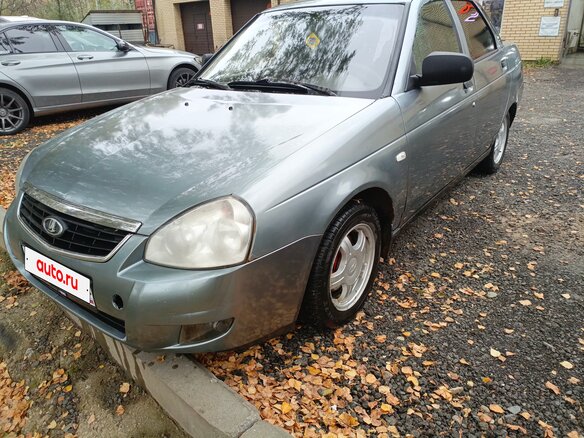 2010 Lada (ВАЗ) Priora I, серый