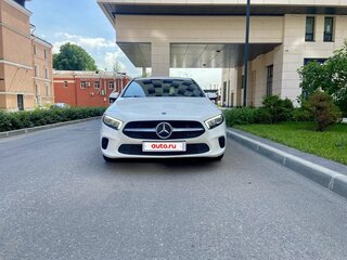 2019 Mercedes-Benz A-Класс 200 IV (W177), белый, 2295000 рублей, вид 1