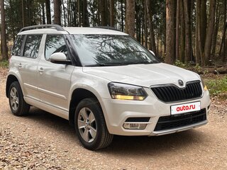 2014 Skoda Yeti I Рестайлинг, белый, 1120000 рублей, вид 1
