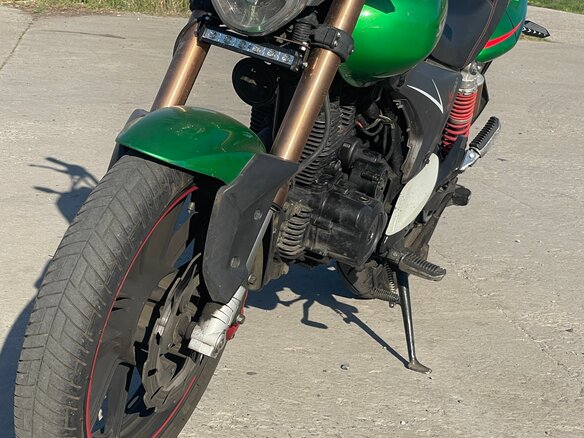 2013 Stels Flame 200, зелёный, 125000 рублей - вид 6
