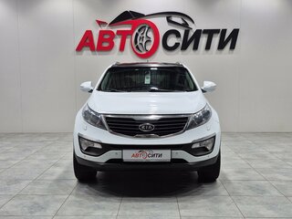 2011 Kia Sportage III, белый, 1030000 рублей, вид 2