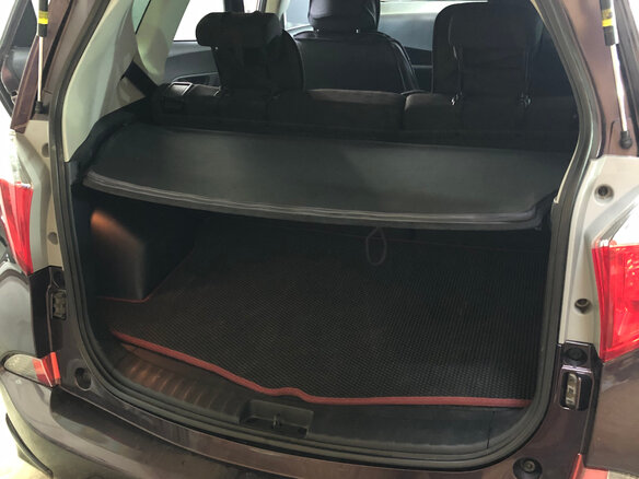 2011 Toyota Ractis II, фиолетовый - вид 13
