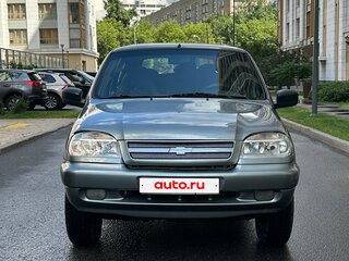 2004 Chevrolet Niva I, серый, 299000 рублей, вид 1