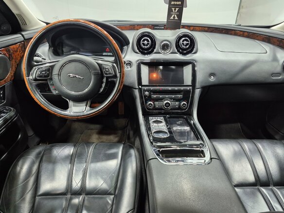 2015 Jaguar XJ IV (X351) Рестайлинг, белый, 1470000 рублей - вид 10