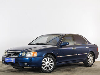 2005 Kia Magentis I Рестайлинг, синий, 369000 рублей, вид 3