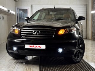 2007 Infiniti FX35 I (S50) Рестайлинг, чёрный, 920000 рублей, вид 2