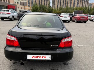 2006 Subaru Impreza WRX II Рестайлинг 2, чёрный, 1090000 рублей, вид 4