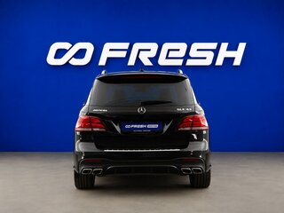 2016 Mercedes-Benz GLE AMG 43 AMG I (W166), чёрный, 3598055 рублей, вид 4