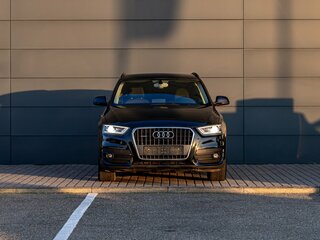 2012 Audi Q3 I (8U), синий, 1595000 рублей, вид 2