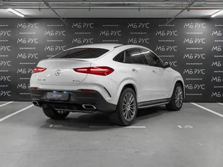 2026 Mercedes-Benz GLE Coupe 450 II (C167) Рестайлинг, белый, 15012000 рублей, вид 4
