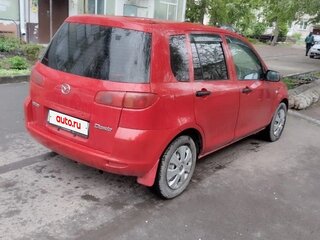 2003 Mazda Demio II (DY), красный, 350000 рублей, вид 2