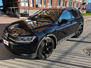 2020 Volkswagen Tiguan II, чёрный, 2650000 рублей, вид 1