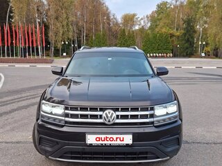 2018 Volkswagen Teramont I, чёрный, 3200000 рублей, вид 1