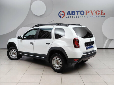 2019 Renault Duster I Рестайлинг, белый, 1389000 рублей, вид 2