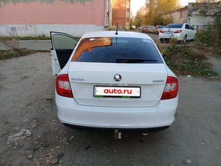 2016 Skoda Rapid I, белый, 1000000 рублей, вид 3