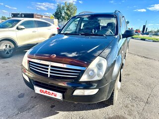 2006 SsangYong Rexton I, чёрный, 505000 рублей, вид 3