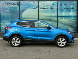 2019 Nissan Qashqai II Рестайлинг, голубой, 1685000 рублей, вид 4