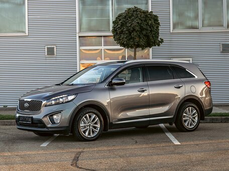 2017 Kia Sorento III Prime, серый, 2045000 рублей, вид 1