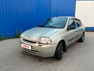 2001 Renault Clio II, серый, 235000 рублей, вид 2