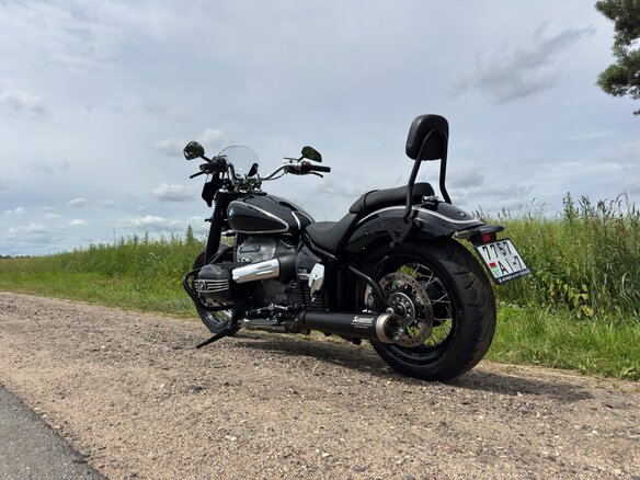 2020 BMW R 18, чёрный, 1380000 рублей - вид 5