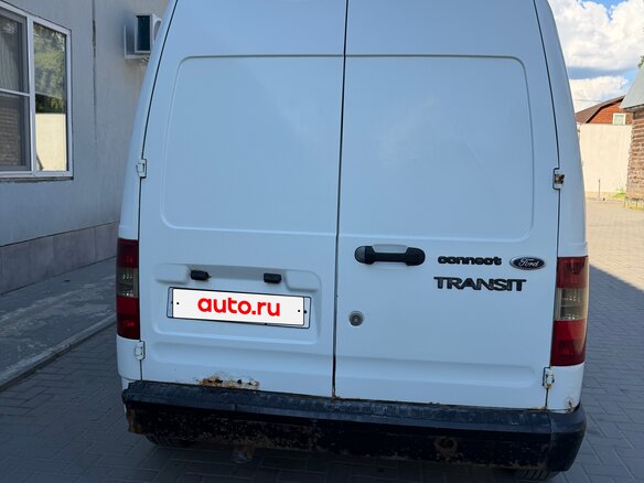 2007 Ford Transit Connect, белый, 290000 рублей - вид 6