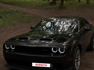 2018 Dodge Challenger III Рестайлинг 2, серый, 2000000 рублей, вид 3