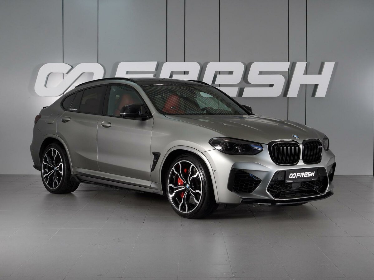 Открыть фотографии: BMW X4 M I (F98)