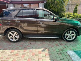 2016 Mercedes-Benz GLE 350 d I (W166), коричневый, 3850000 рублей, вид 5