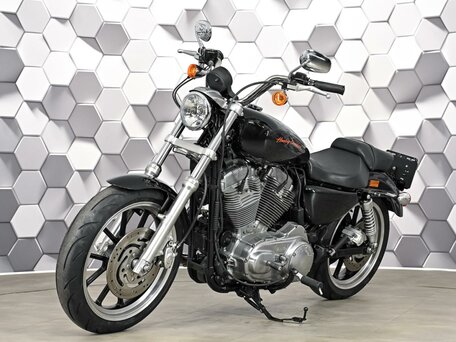 2012 Harley-Davidson Sportster 883, чёрный, 677000 рублей, вид 2