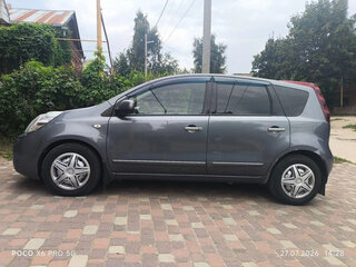 2011 Nissan Note I Рестайлинг, серый, 530000 рублей, вид 4