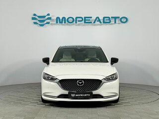 2018 Mazda 6 III (GJ) Рестайлинг 2, белый, 2190000 рублей, вид 2