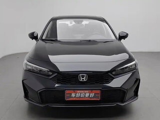 2025 Honda Civic XI Рестайлинг, чёрный, 1850000 рублей, вид 2
