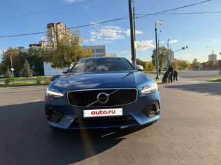 2017 Volvo S90 II, синий, 3199000 рублей, вид 3