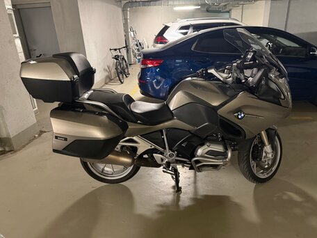 2016 BMW R 1200 RT, бежевый, 1450000 рублей, вид 4