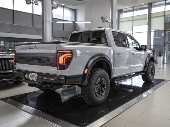 2025 Ford F-150 Raptor XIV Рестайлинг, серый - вид 8